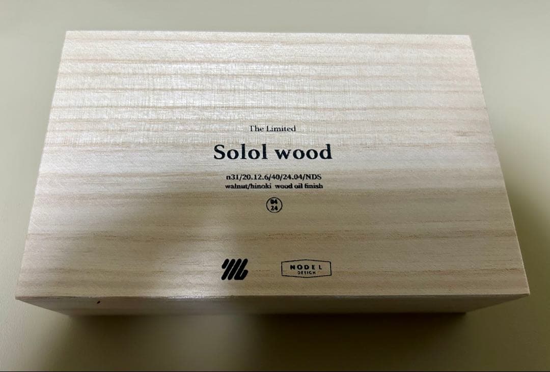 solol wood (Hinoki) ソルオル ウッド ヒノキ