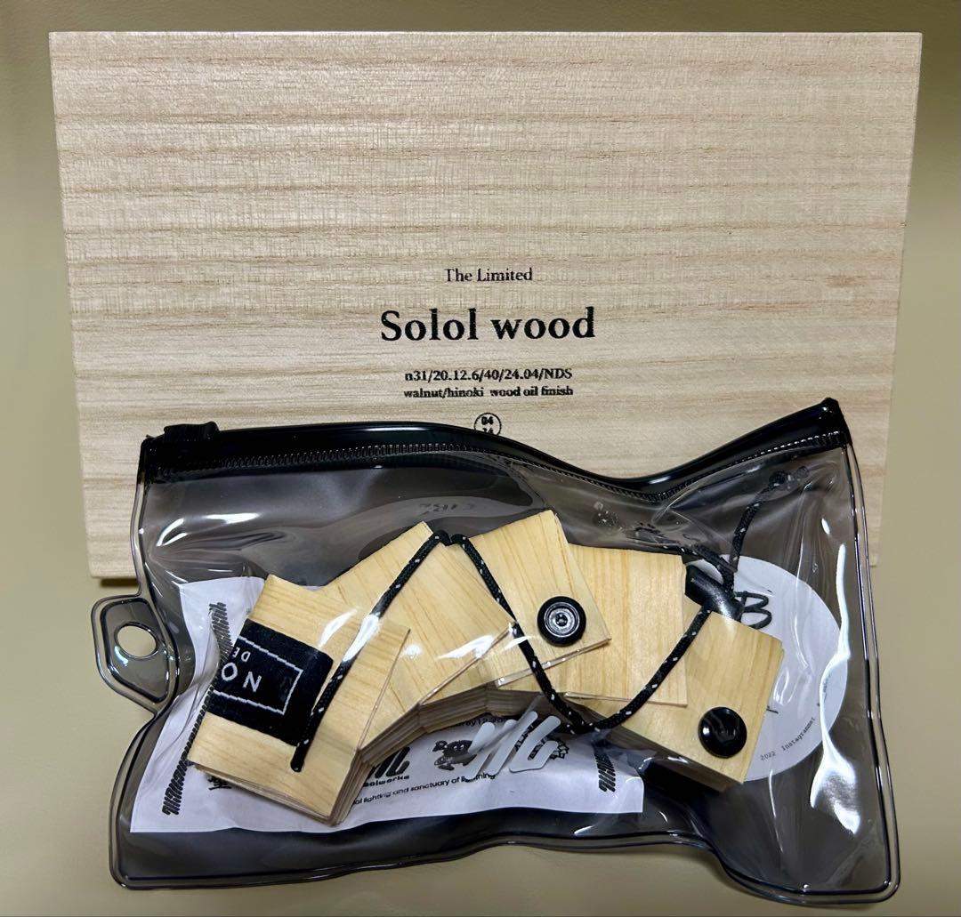 solol wood (Hinoki) ソルオル ウッド ヒノキ