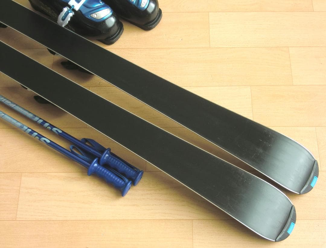 ■■11月限定■送料無料■ハート■ジュニア用スキーセット■138/24■WAX■