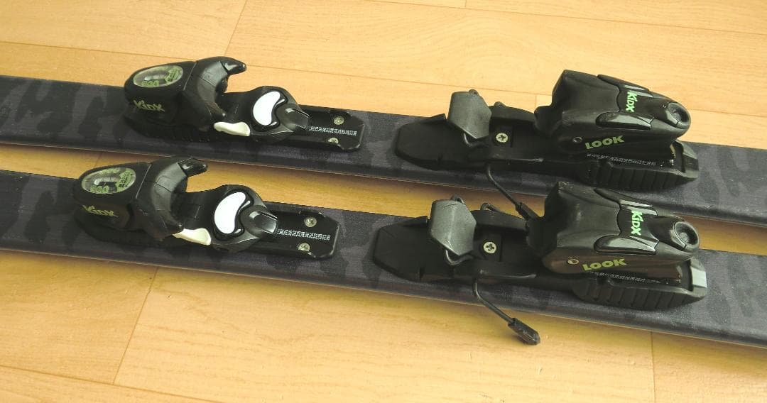 ■■11月限定■送料無料■ハート■ジュニア用スキーセット■138/24■WAX■