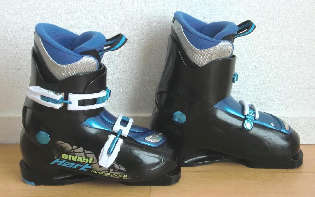 ■■11月限定■送料無料■ハート■ジュニア用スキーセット■138/24■WAX■