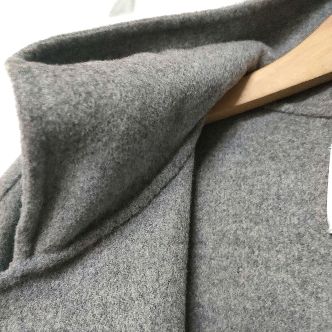 【美品】URBAN RESEARCH DOORS ウールフードショートコート