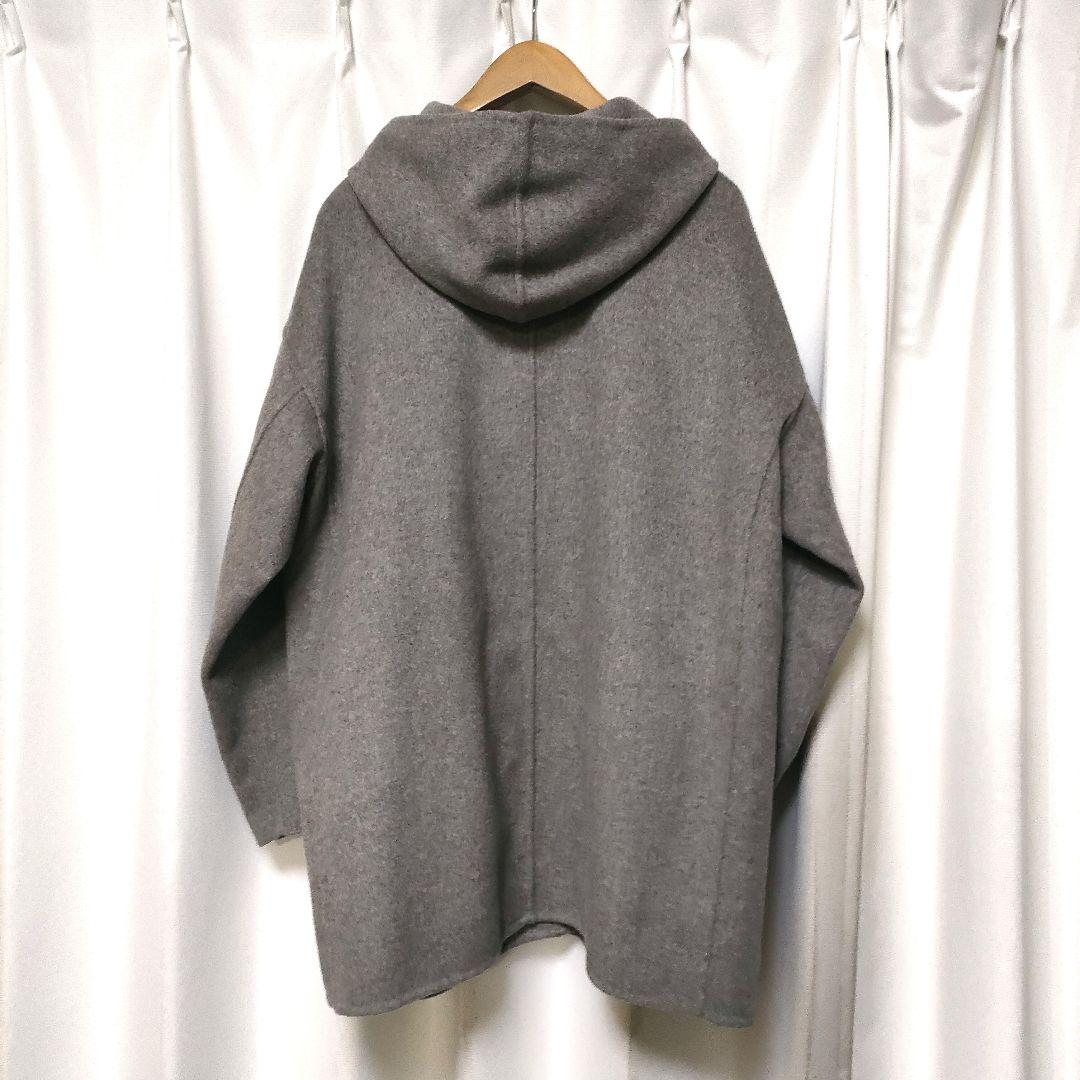 【美品】URBAN RESEARCH DOORS ウールフードショートコート