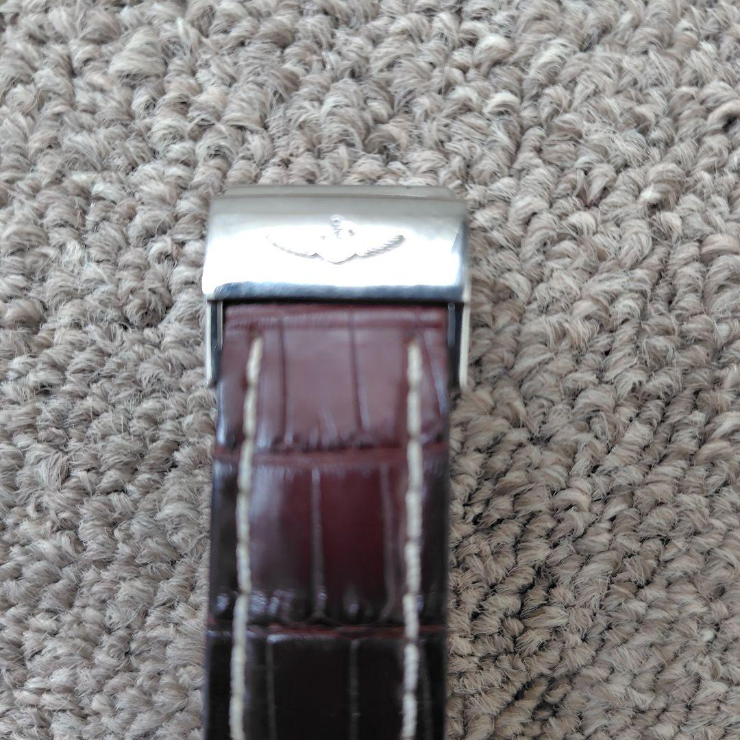 ブライトリング純正ベルト22-20 Dバックル付