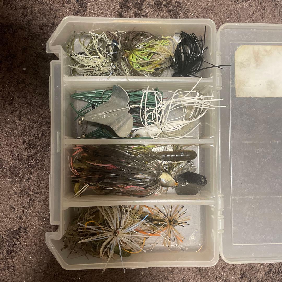 け*じ様 ブラックバス釣り用ルアー、ワームまとめ売り