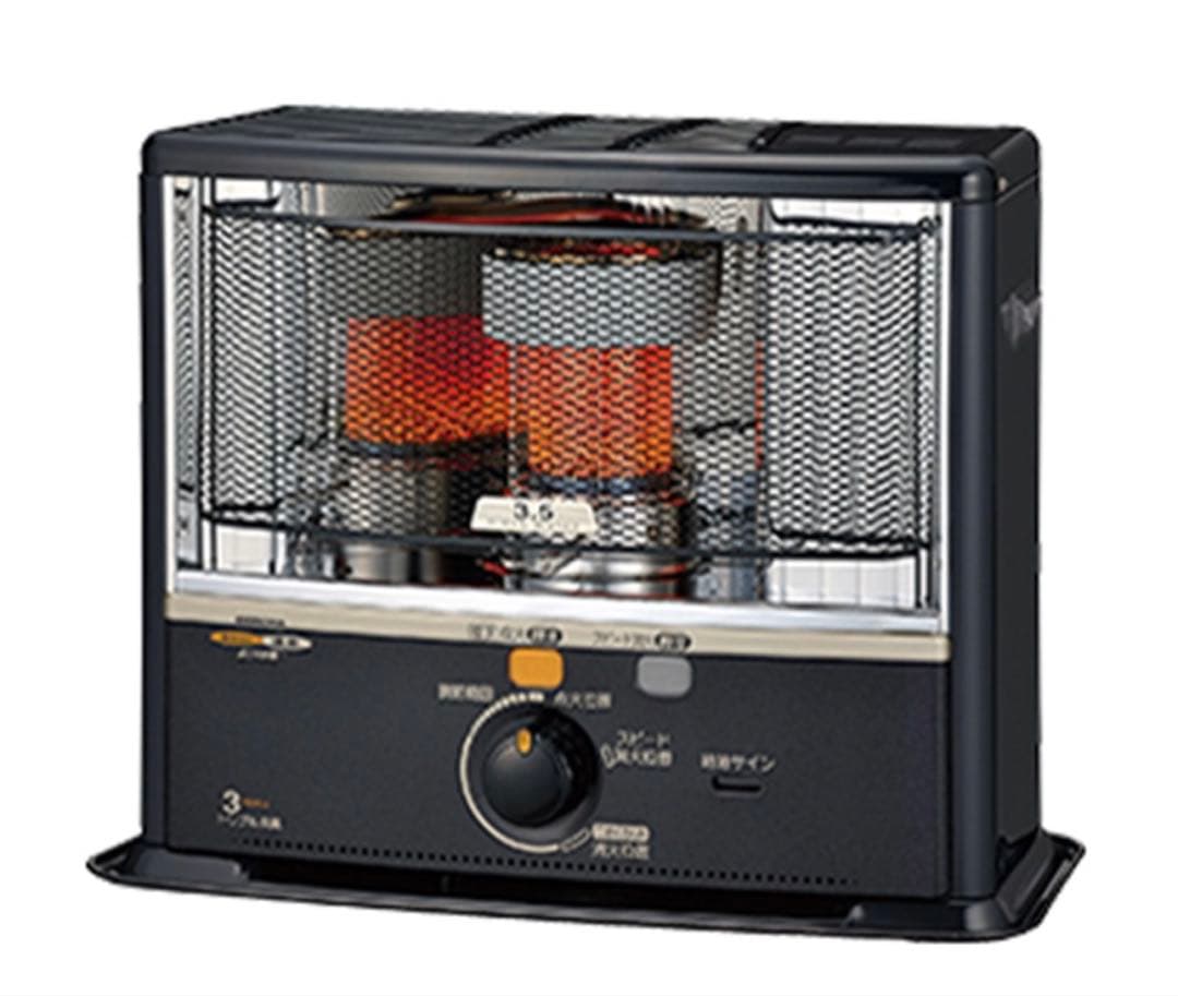 【MLK】新品未開封 コロナ石油ストーブ SX-E3517WY（HD）