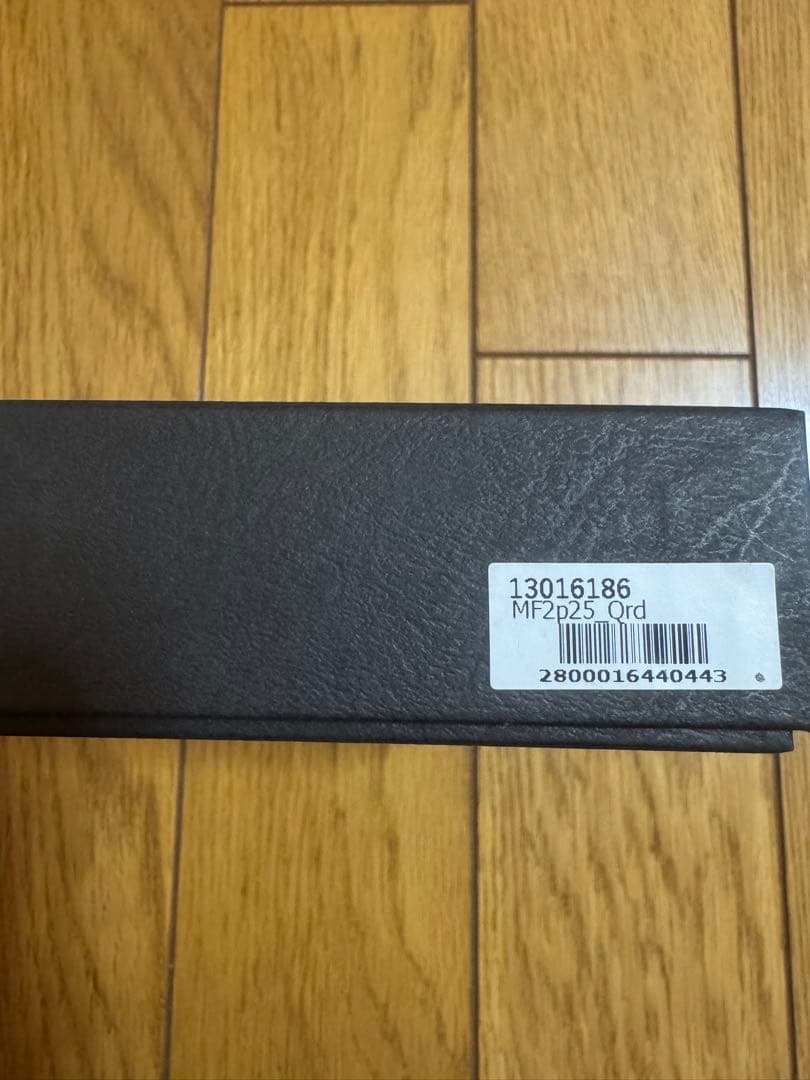 エムピウ ミッレフォッリエp25 クアドレッティ レッド