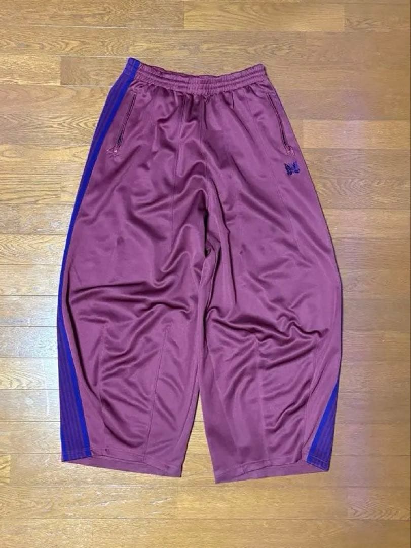 ニードルス needles ヒザデルパンツ トラックパンツ xs