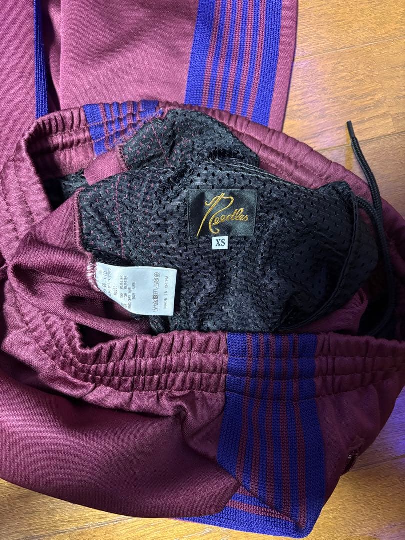 ニードルス needles ヒザデルパンツ トラックパンツ xs