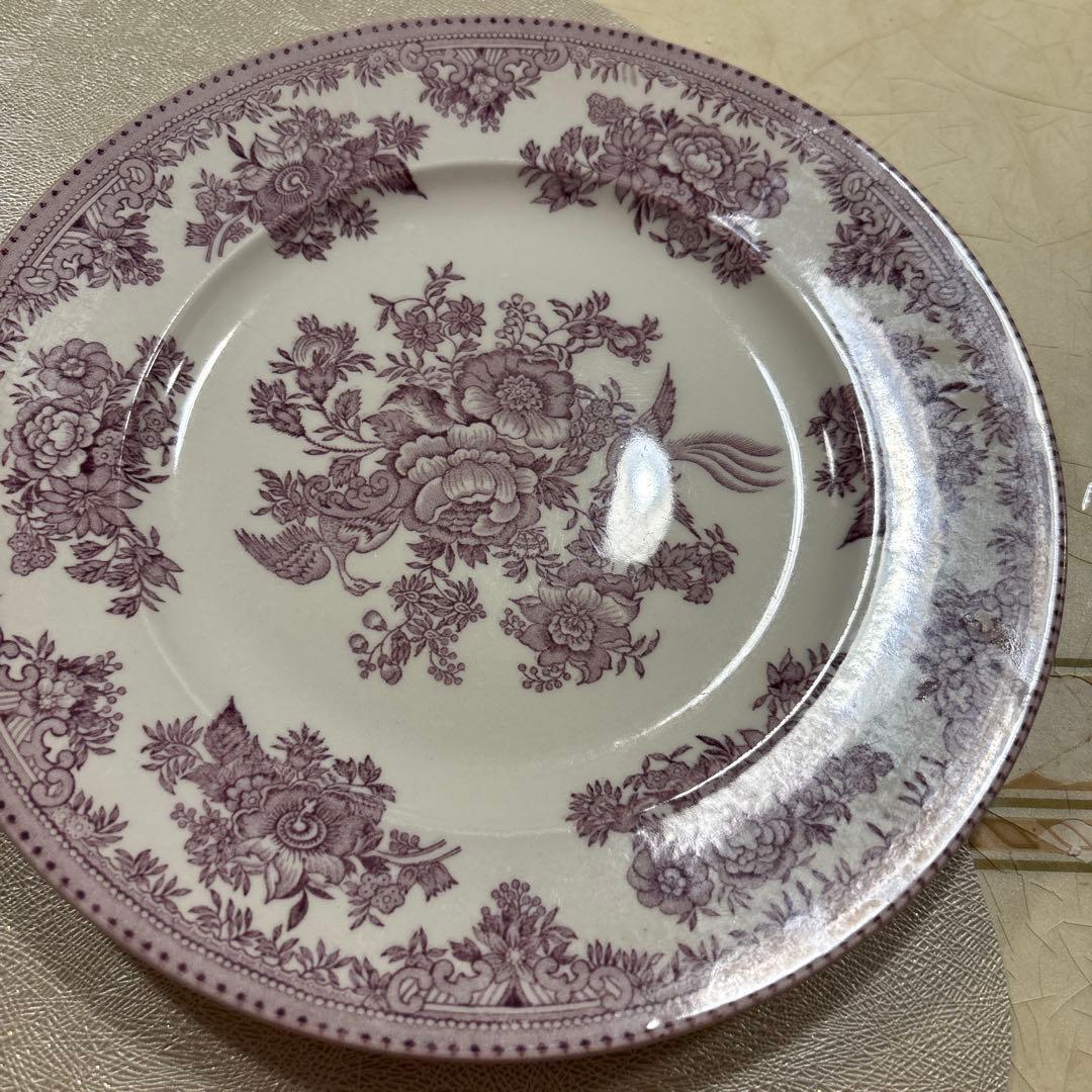 バーレイアジアンスティックブラム廃盤のプレート2枚セット！格安！