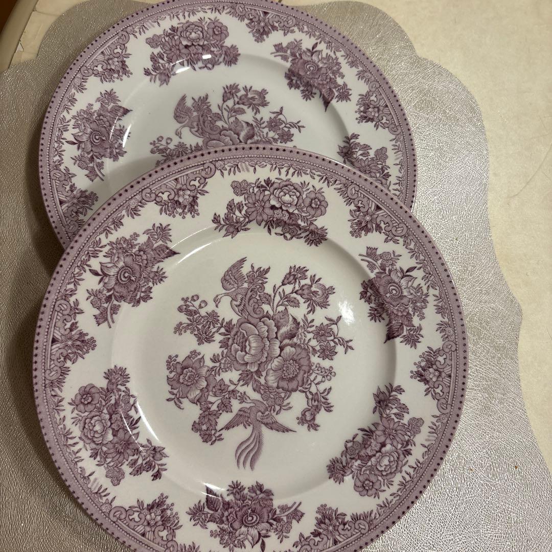 バーレイアジアンスティックブラム廃盤のプレート2枚セット！格安！