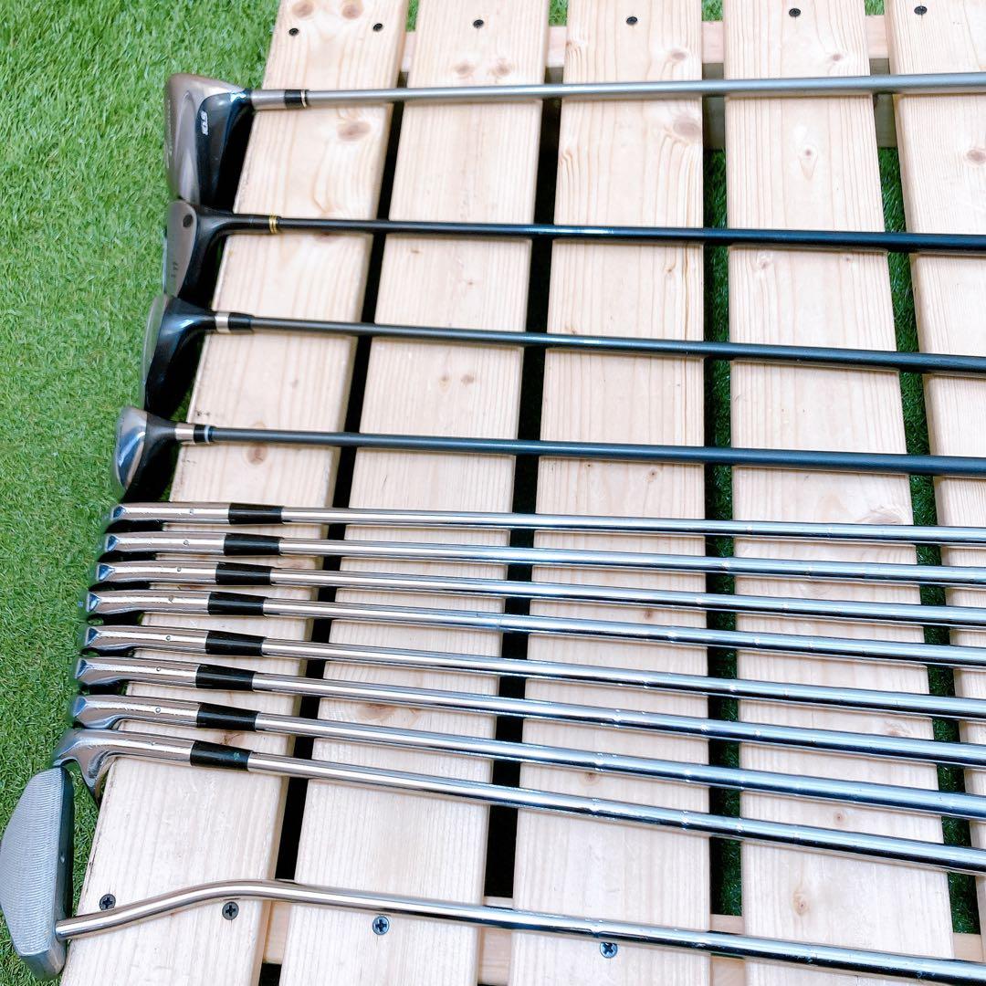 H11.テーラーメイド　初心者オススメ　メンズセット　ゴルフクラブ　13本右利き