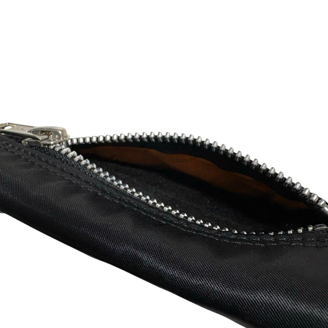 極美品 porter タンカー 二つ折り財布 ブラック