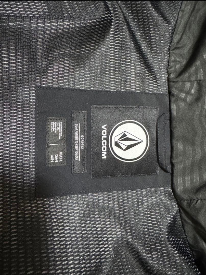VOLCOM L GORE-TEX JACKET サイズL