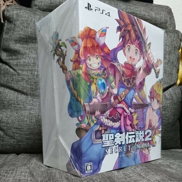 PS4 聖剣伝説2 シークレットオブマナ コレクターズボックス