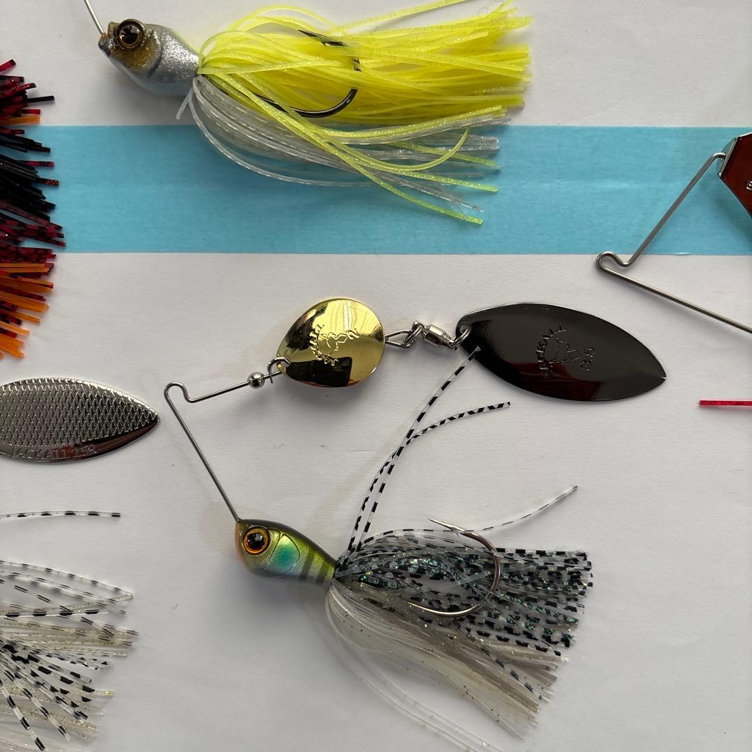 スピナーベイト 、ジャッカル、ガン クラフトなど、セット売り