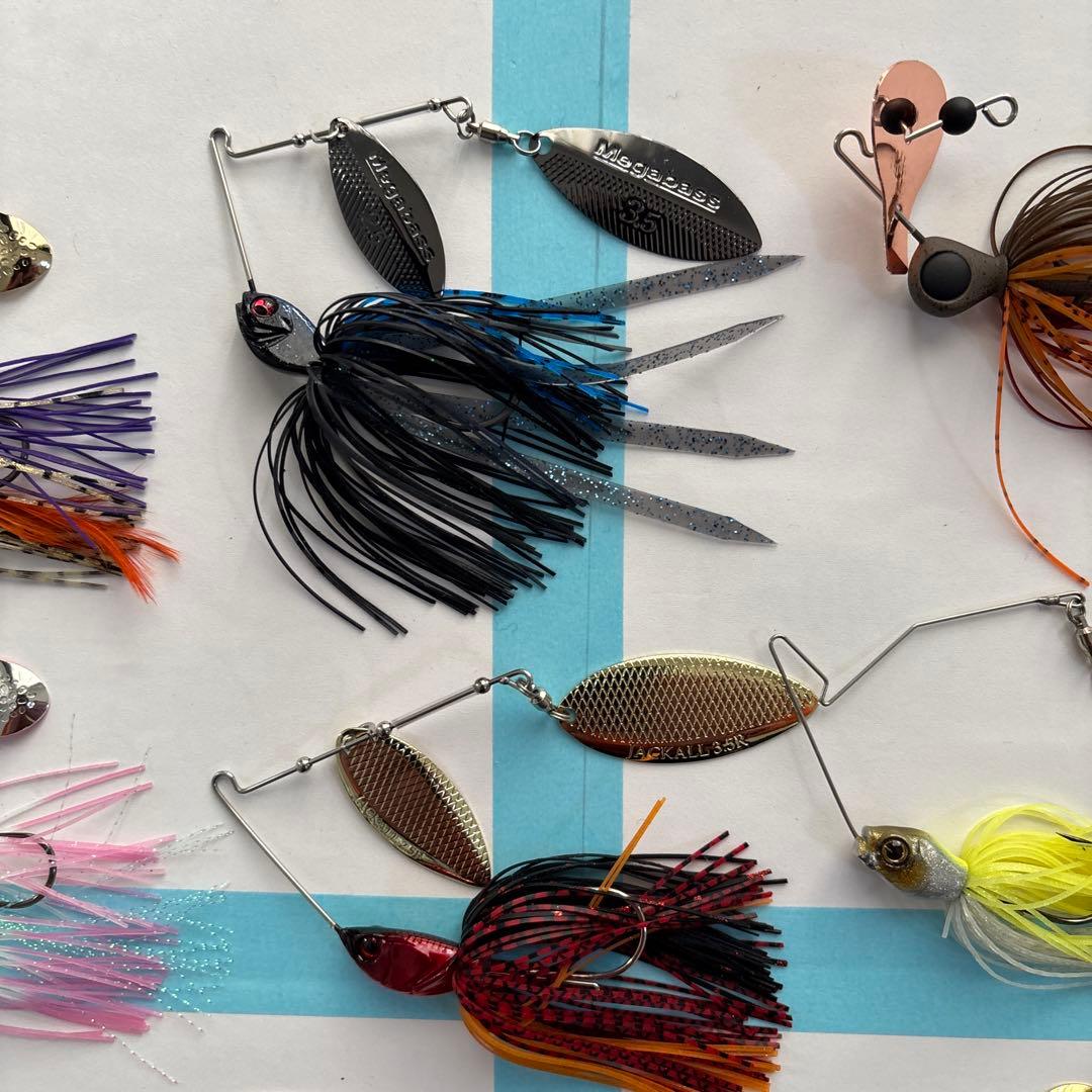 スピナーベイト 、ジャッカル、ガン クラフトなど、セット売り