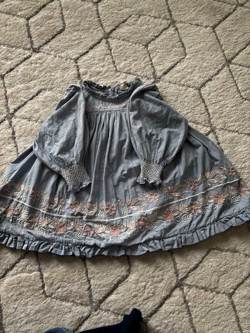 ワンピース Apolina 2022aw 3-5y