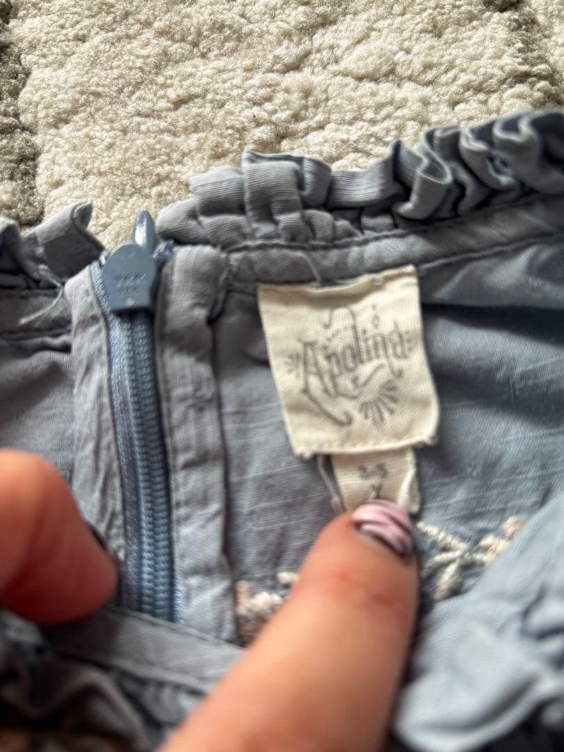 ワンピース Apolina 2022aw 3-5y