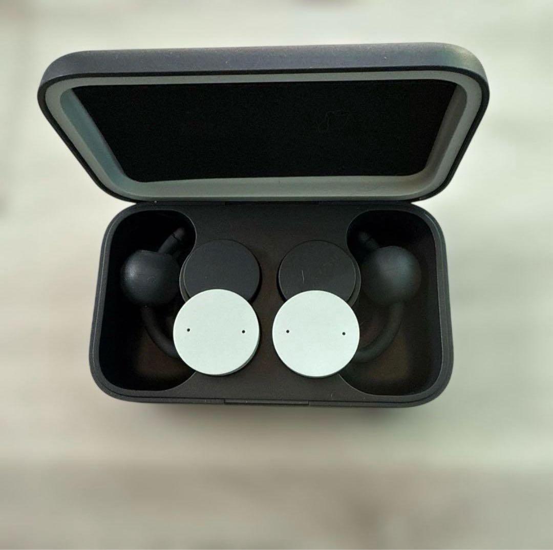 nwm DOTS オープンイヤーワイヤレスイヤホン ホワイト