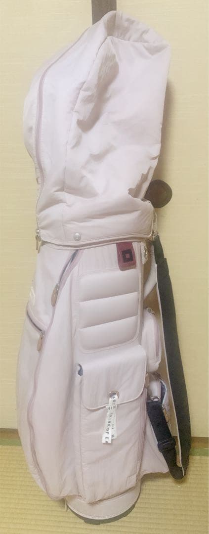 オノフ ゴルフバッグ ダスティピンク　ONOFF