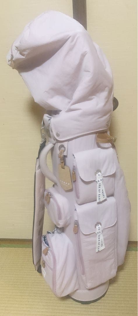 オノフ ゴルフバッグ ダスティピンク　ONOFF