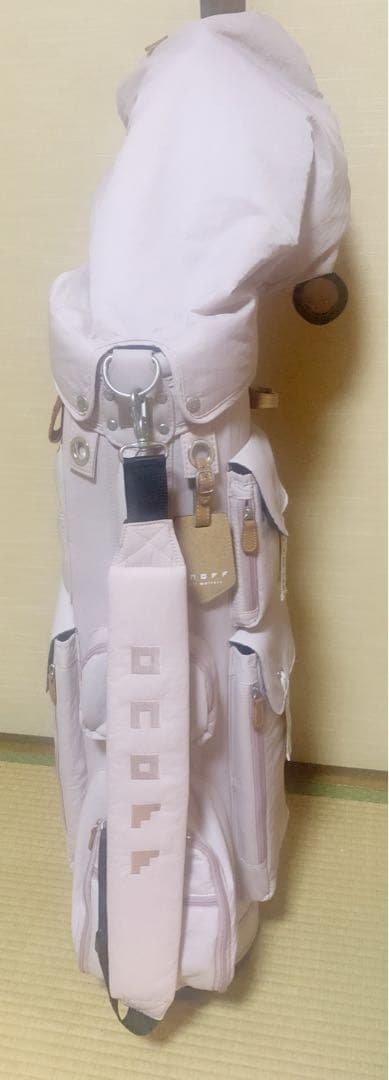オノフ ゴルフバッグ ダスティピンク　ONOFF
