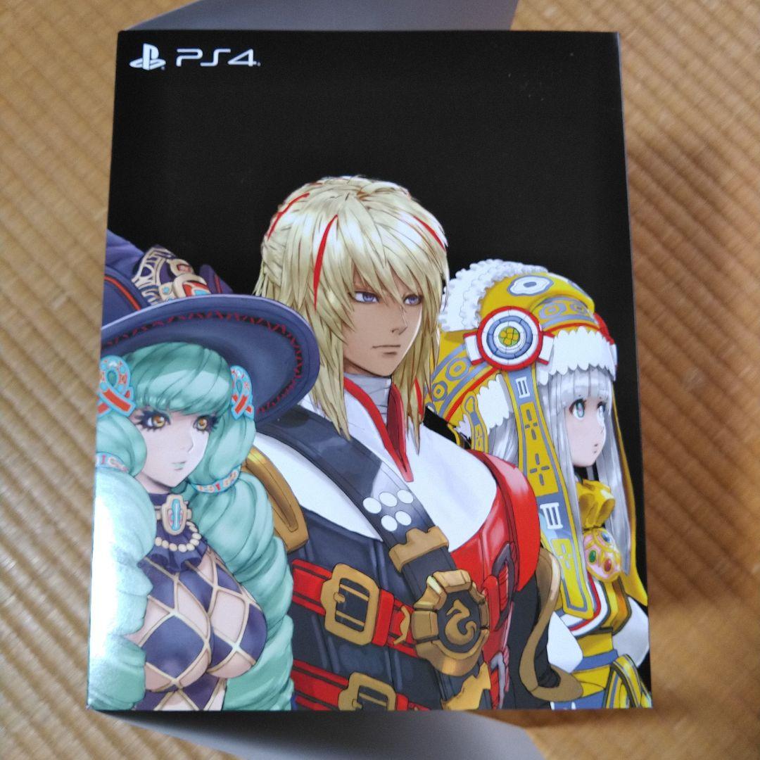 PS4版 スターオーシャン5 コレクターズエディション