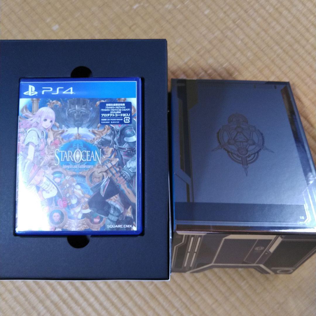 PS4版 スターオーシャン5 コレクターズエディション