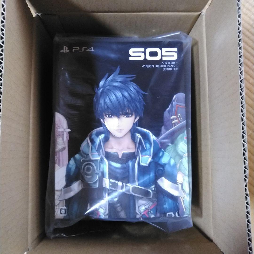PS4版 スターオーシャン5 コレクターズエディション