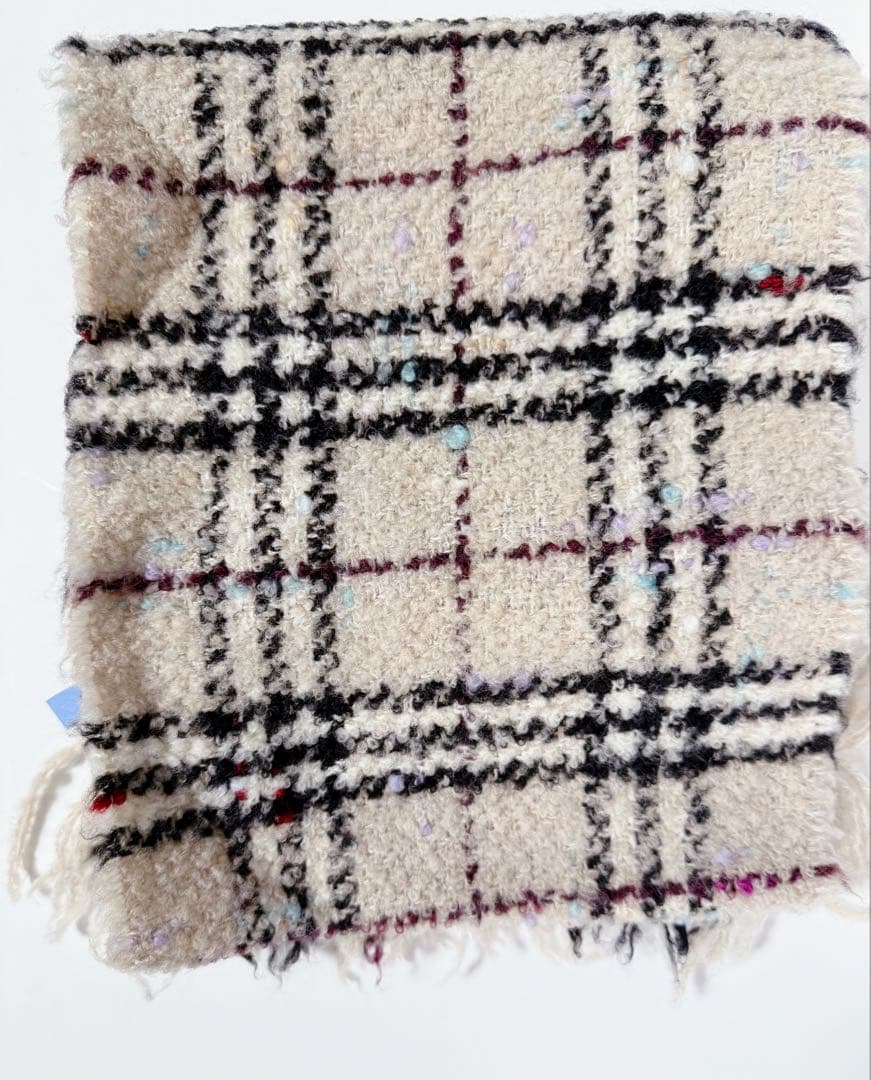 【美品】burberry ◆バーバリー◆マフラー◆チェック