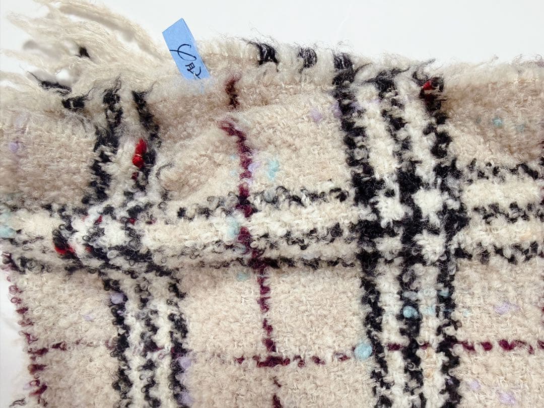 【美品】burberry ◆バーバリー◆マフラー◆チェック