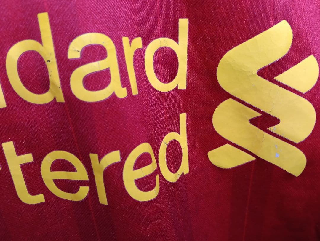 【正規品】リバプール 13-14 ユニフォーム ジェラード♯8／WARRIOR製