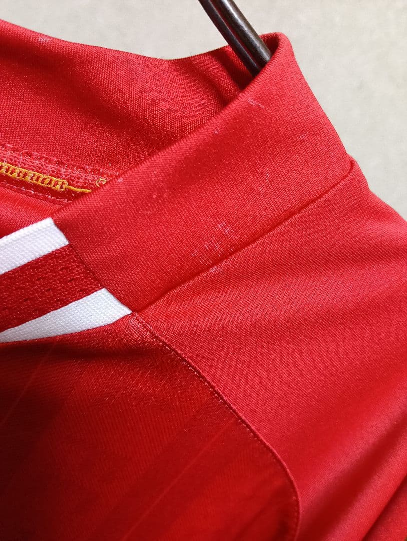 【正規品】リバプール 13-14 ユニフォーム ジェラード♯8／WARRIOR製