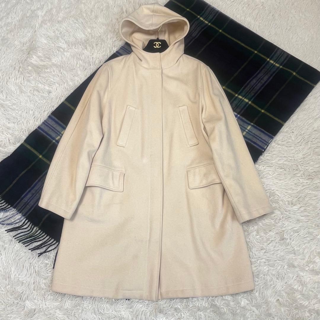 i Blues ロロピアーナ　ロングコート フード マックスマーラ L