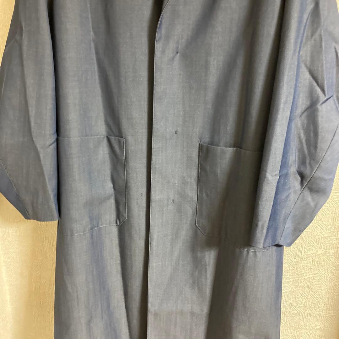 未使用品　ハイク　ショップコート　チェスター　ウール　羊毛　2