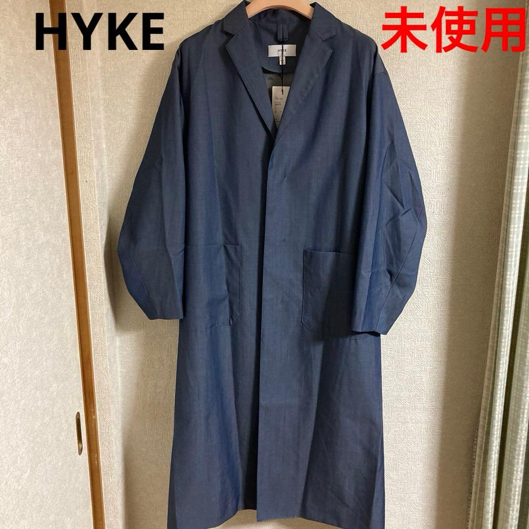 未使用品　ハイク　ショップコート　チェスター　ウール　羊毛　2