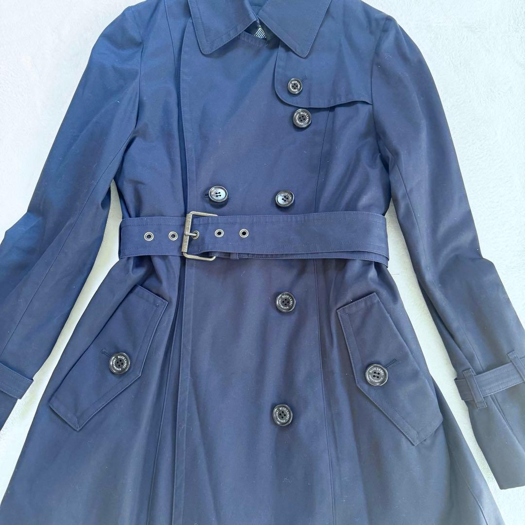 未使用タグ付き　ブルーレーベルクレストブリッジ　トレンチコート ベルト付き