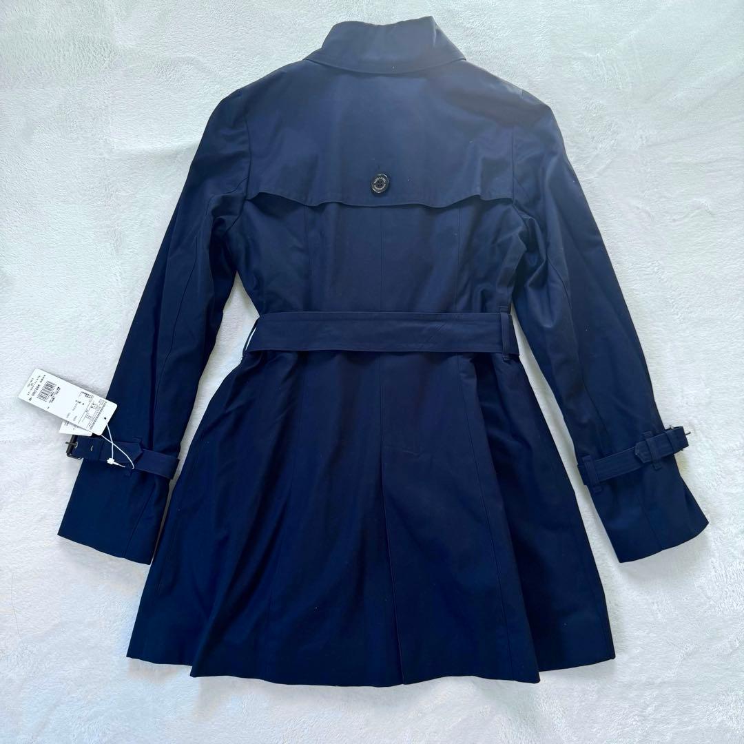 未使用タグ付き　ブルーレーベルクレストブリッジ　トレンチコート ベルト付き
