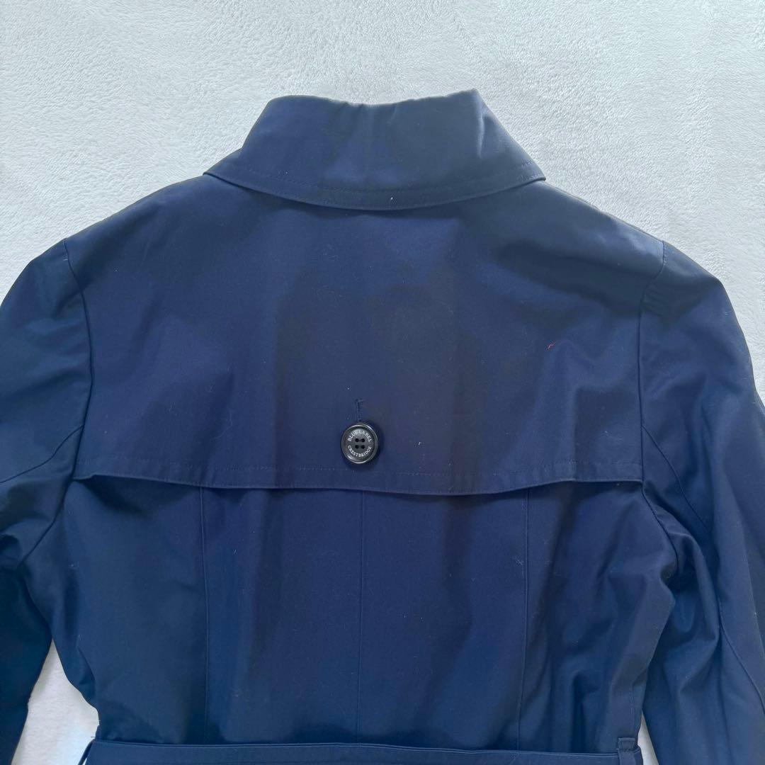 未使用タグ付き　ブルーレーベルクレストブリッジ　トレンチコート ベルト付き