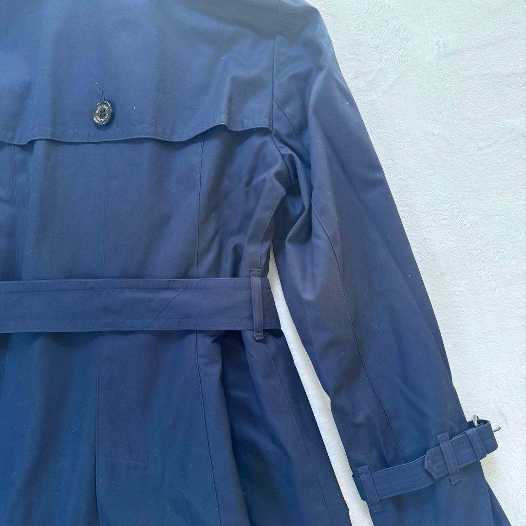 未使用タグ付き　ブルーレーベルクレストブリッジ　トレンチコート ベルト付き