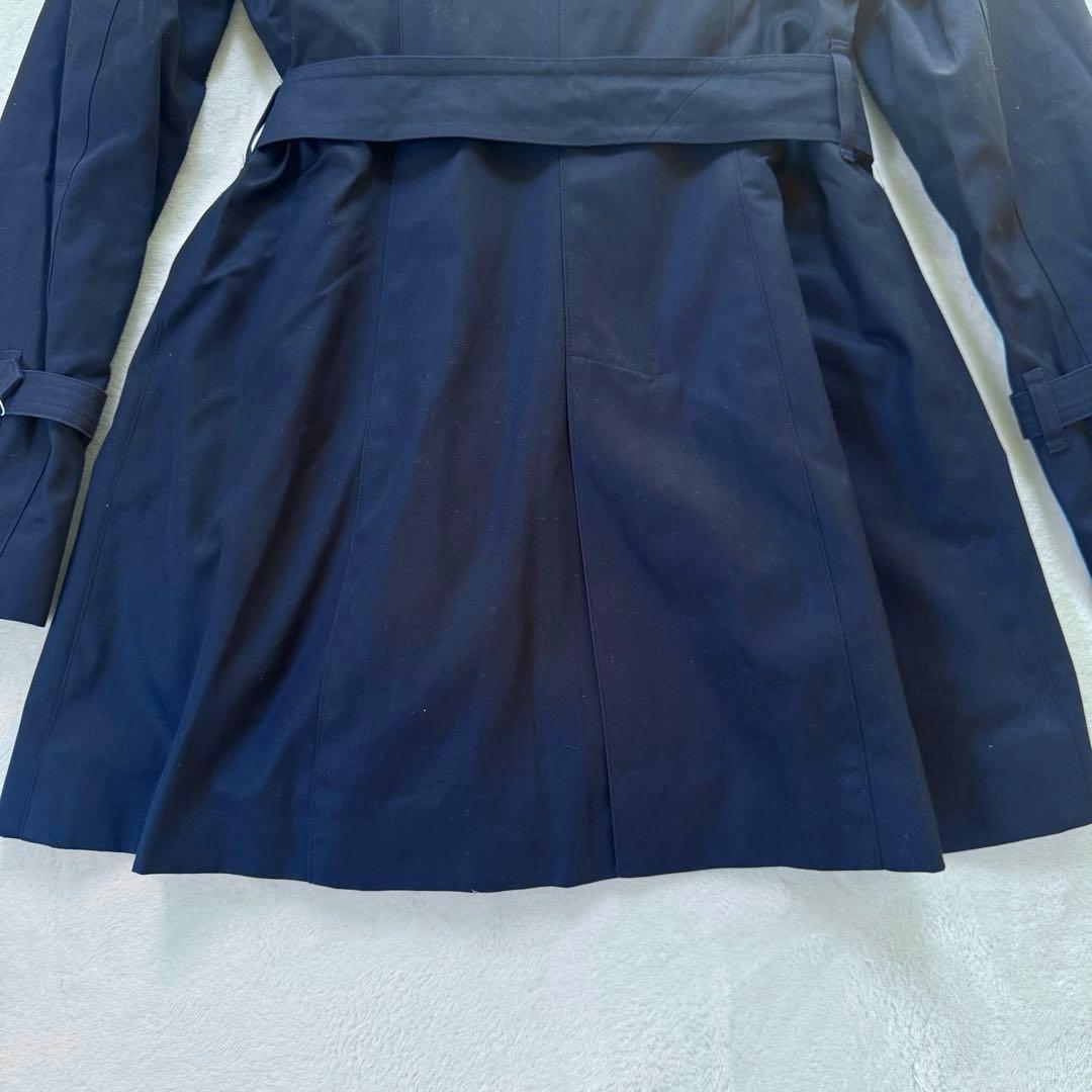 未使用タグ付き　ブルーレーベルクレストブリッジ　トレンチコート ベルト付き