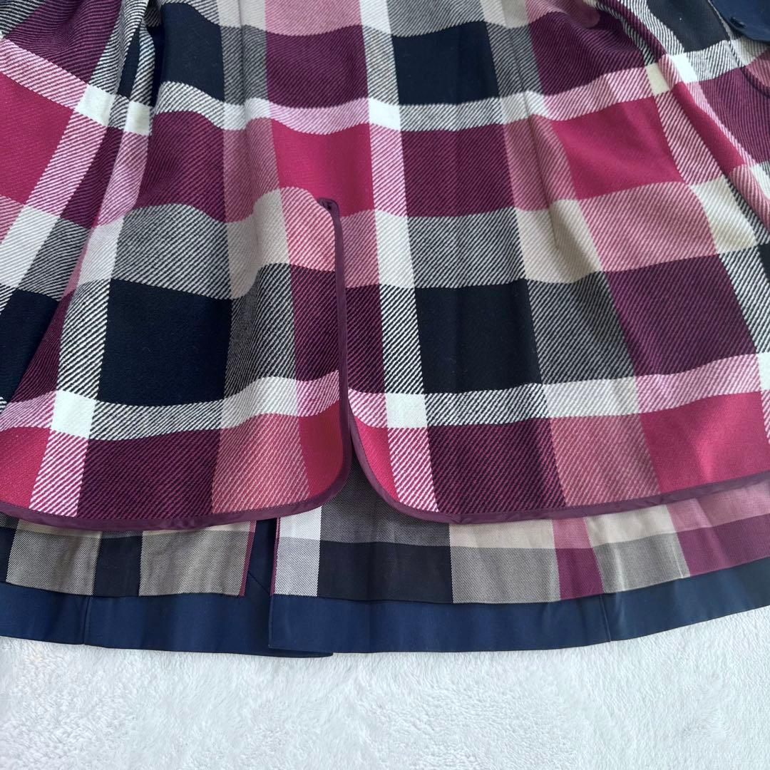 未使用タグ付き　ブルーレーベルクレストブリッジ　トレンチコート ベルト付き