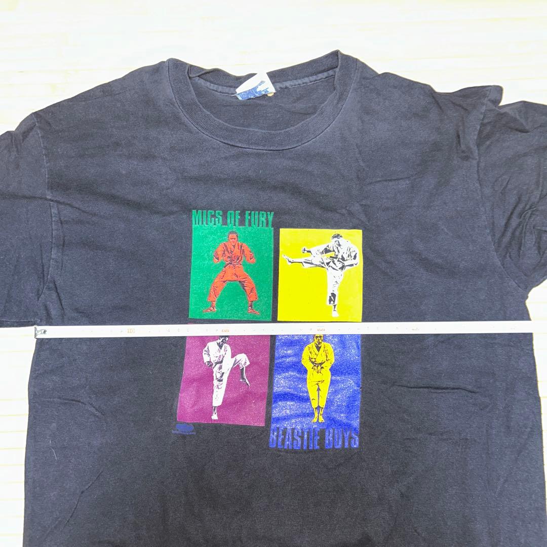 t*y様 90s ビースティ・ボーイズ空手Tシャツ Lサイズ