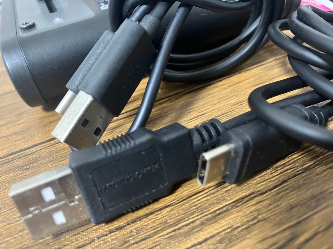 【AG03 MK2】YAMAHAマイクコード付