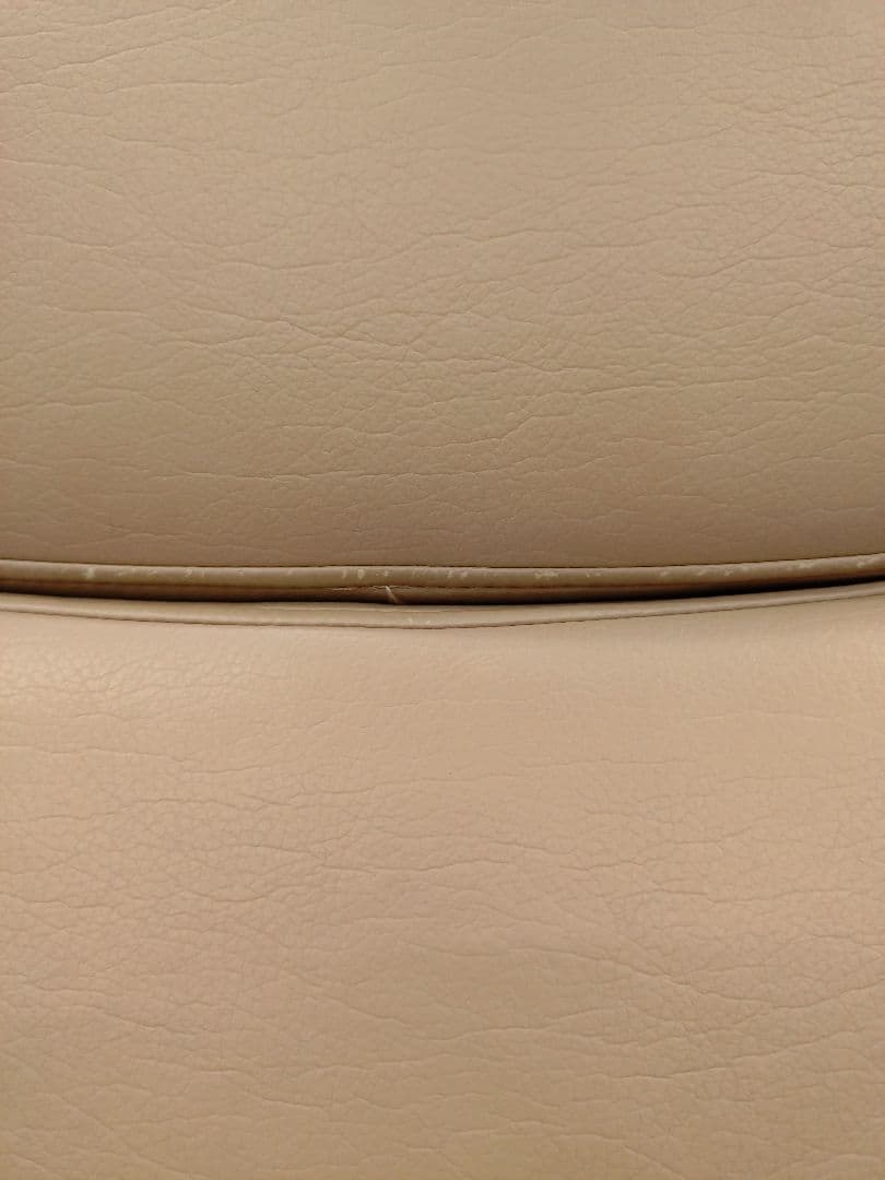 浜本工芸 無垢材 昇降式 レザー デスクチェア DSA-5200 回転チェア