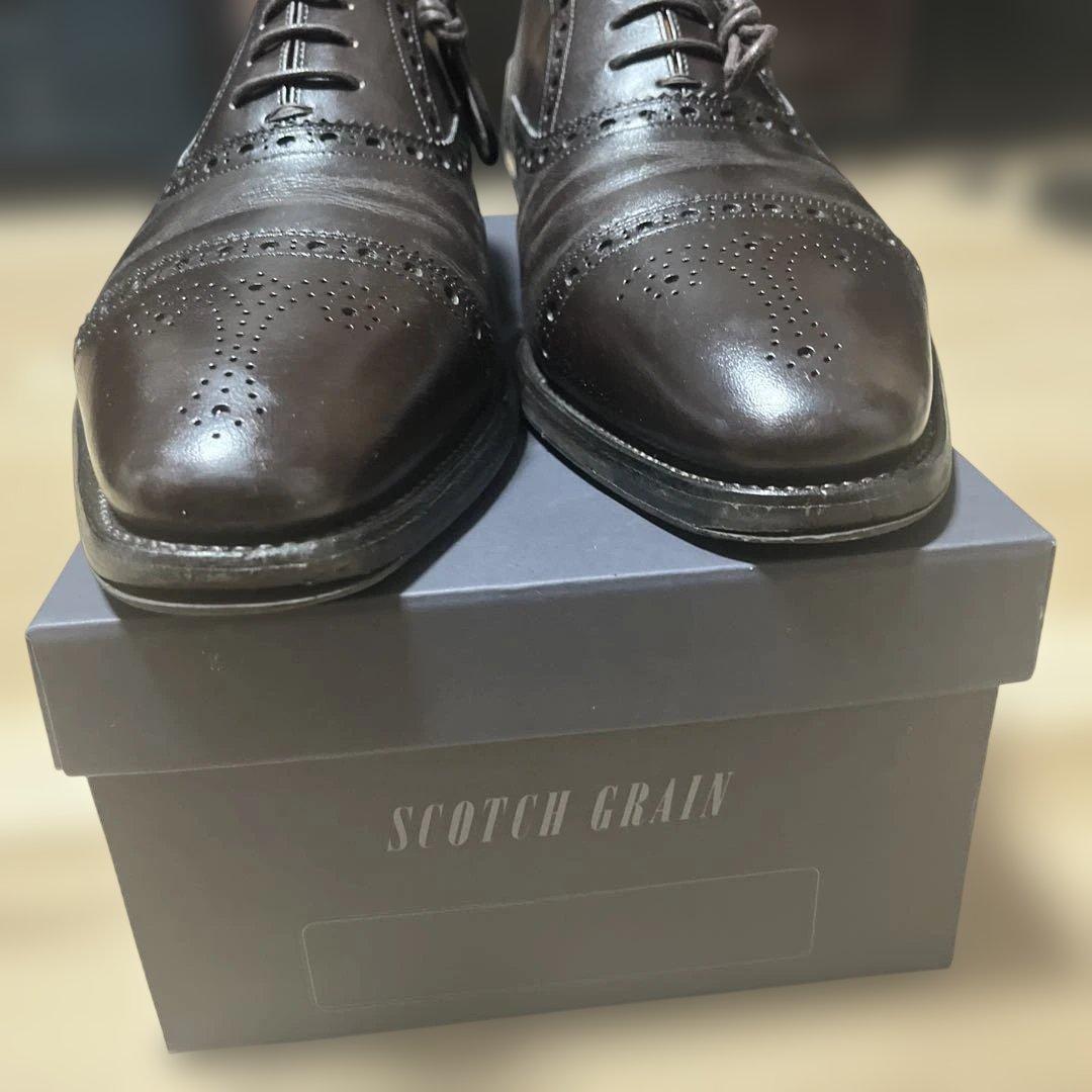 【最終価格】スコッチグレイン TS201 25.5cm（シューツリー付）