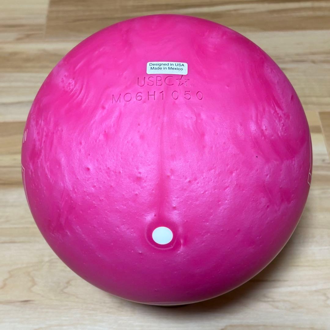 【新品/15ポンド 4オンス】ブラックウィドー ウレタン ピンク パール