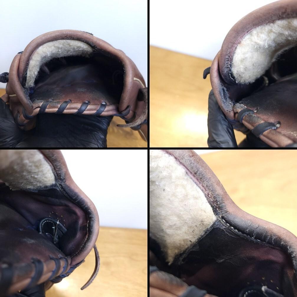 ミズノ MIZUNO イチローモデル 限定Mラベル 激レア 外野用 軟式グローブ