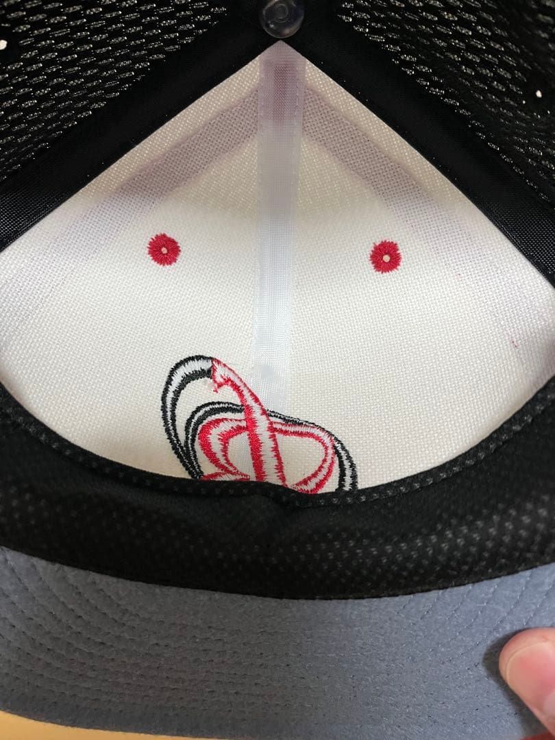 阪急ブレーブス復刻NPBプロコレ帽子キャップ　　オリックス支給ブルーウェーブ